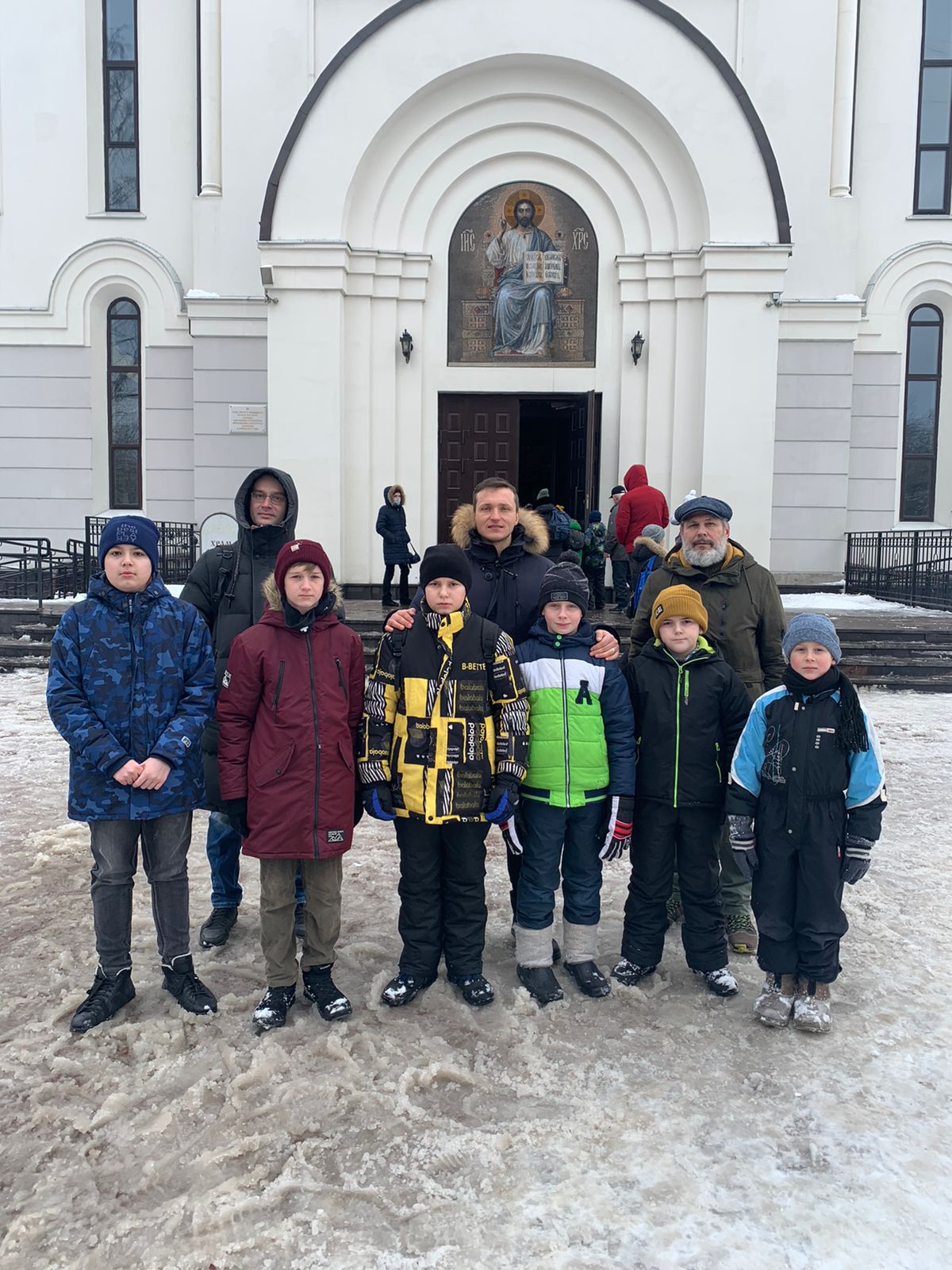 13 февраля — прошли IX Зимние игры для детей и подростков в Западном Векариатсва «Дни православной молодежи 2022»